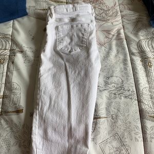 White jeans